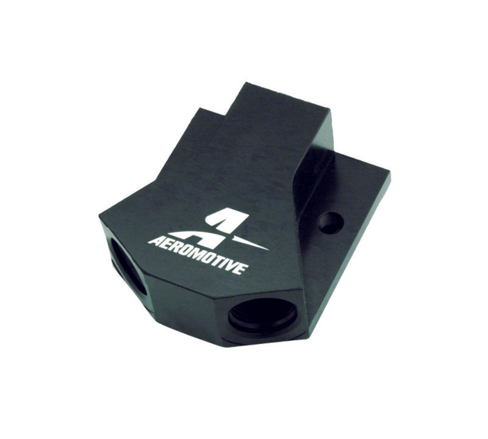 Aeromotive 15620 High Flow Y Block - Fuel Line Fittings and Adapters Car Part People