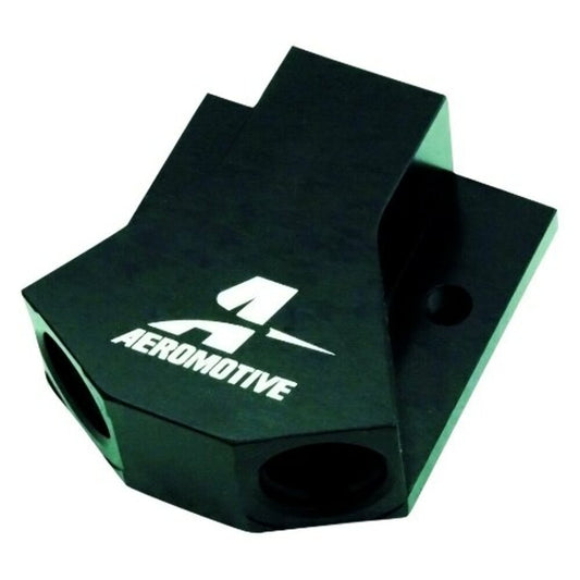 Aeromotive 15620 High Flow Y Block - Fuel Line Fittings and Adapters Car Part People