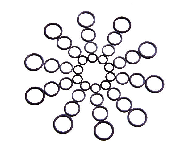 O-Ring Assortment Performance Fuel System Universal Fit Aeromotive 15621-BGPL