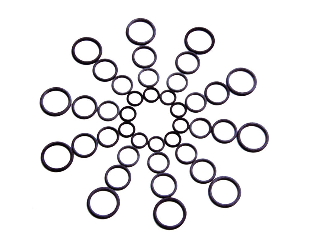 Aeromotive 15623 ORB-10 O-Ring, 10-Pack - Fuel Pump Car Part People