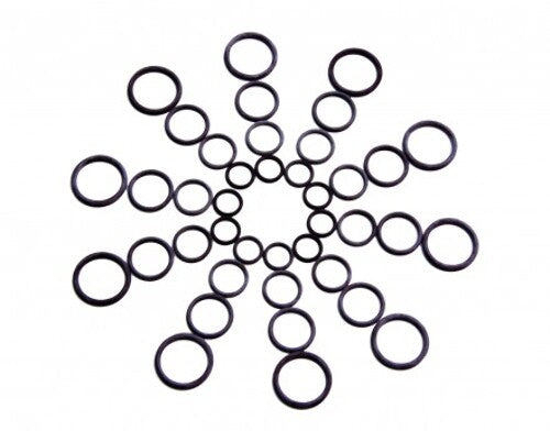 O-Ring Assortment Performance Fuel System Universal Fit Aeromotive 15623-BGPL