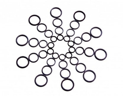 O-Ring Assortment Performance Fuel System Universal Fit Aeromotive 15623-BGPL
