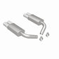 1992-1996 Chevrolet Corvette System Street Axle-Back 15623 Magnaflow