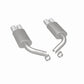 1992-1996 Chevrolet Corvette System Street Axle-Back 15623 Magnaflow - Axle Back Exhaust Car Part People