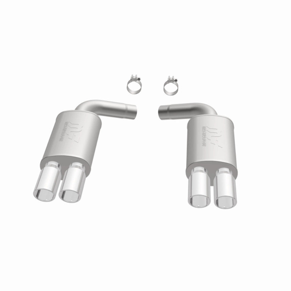 1992-1996 Chevrolet Corvette System Street Axle-Back 15623 Magnaflow - Axle Back Exhaust Car Part People