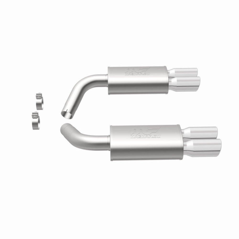 1992-1996 Chevrolet Corvette System Street Axle-Back 15623 Magnaflow - Axle Back Exhaust Car Part People