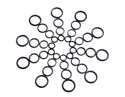 O-Ring Assortment Performance Fuel System Universal Fit Aeromotive 15624-BGPL