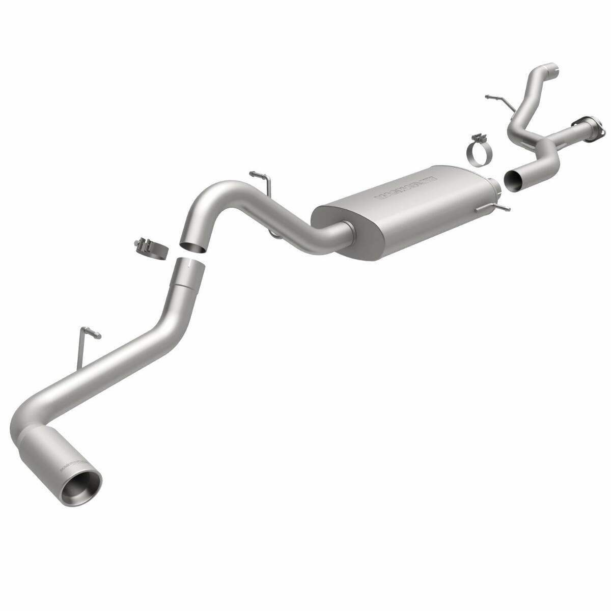 2009-2010 Chevrolet Colorado System Street Cat-Back 15625 Magnaflow - Cat Back Exhaust Car Part People