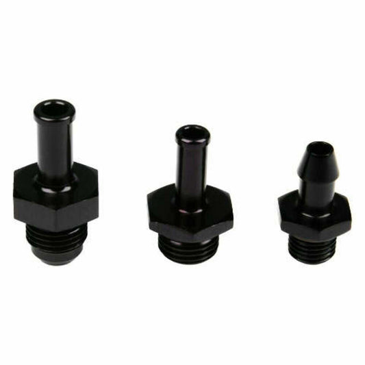 Aeromotive 15627 ORB-06 to 7mm Barb Adapter Fitting - Fuel Line Fittings and Adapters Car Part People