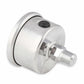 Mr. Gasket Fuel Pressure Gauge - 0-15 PSI - 1/2 Inch Diameter Liquid Filled 1563