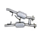 Fits 1994-1995 Mustang GT 2.5 Full H Pipe w/High Flow Catalytic Converters-1563 - Car Part People
