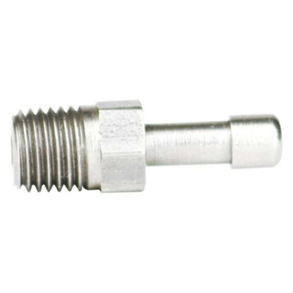Aeromotive 15630 1/16' NPT to 5/32' Hose Barb SS Vacuum-Boost Fitting - Fuel Line Fittings and Adapters Car Part People