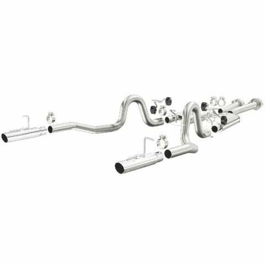 1986-1993 Ford Mustang System Street Cat-Back 15630 Magnaflow - Cat Back Exhaust Car Part People