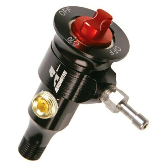 Aeromotive 15631 Billet Fuel Sample Valve - Shut-Off Valves Car Part People