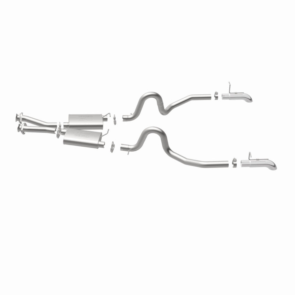 1987-1993 Ford Mustang System Street Cat-Back 15632 Magnaflow - Cat Back Exhaust Car Part People