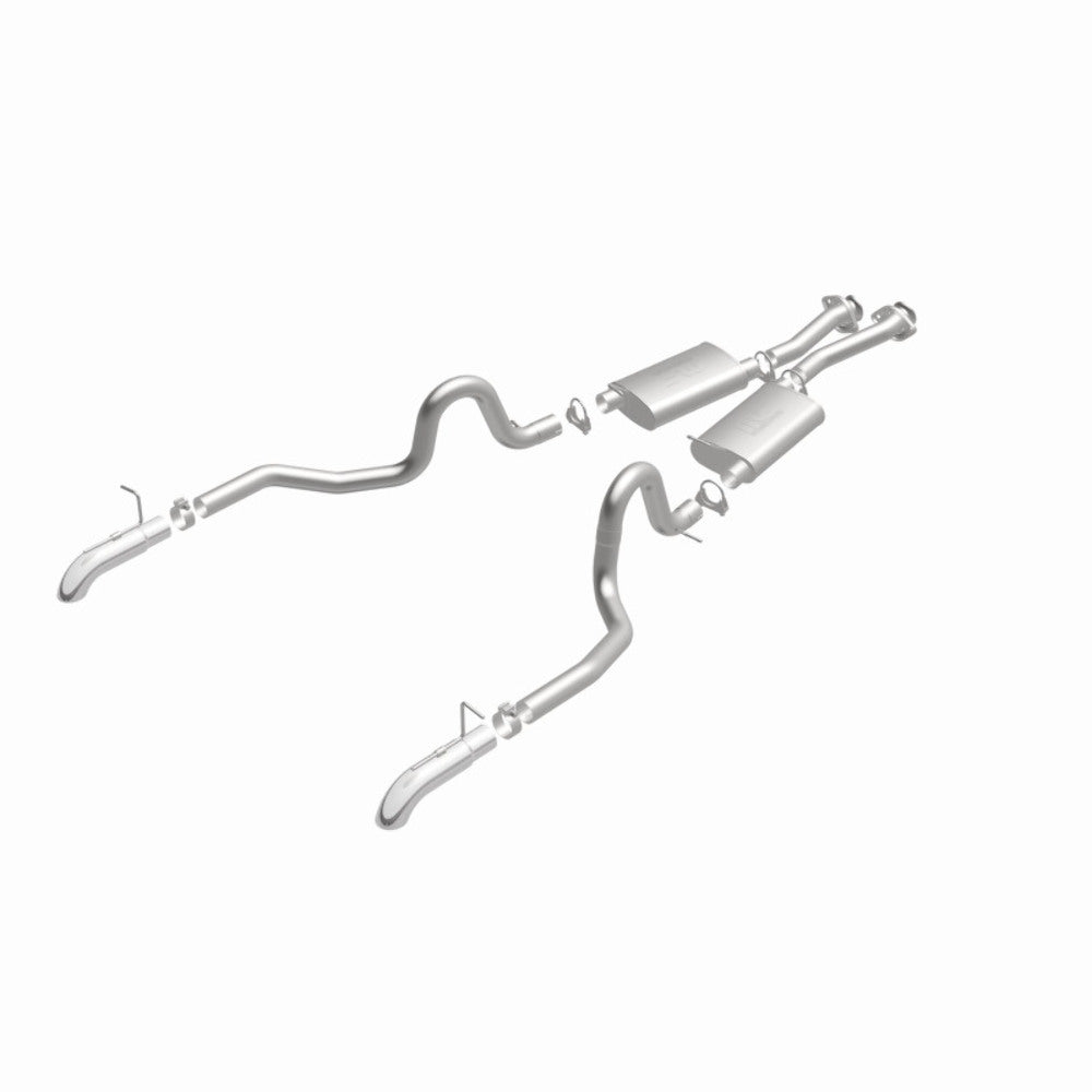 1987-1993 Ford Mustang System Street Cat-Back 15632 Magnaflow - Cat Back Exhaust Car Part People