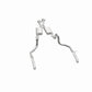 1987-1993 Ford Mustang System Street Cat-Back 15632 Magnaflow - Cat Back Exhaust Car Part People