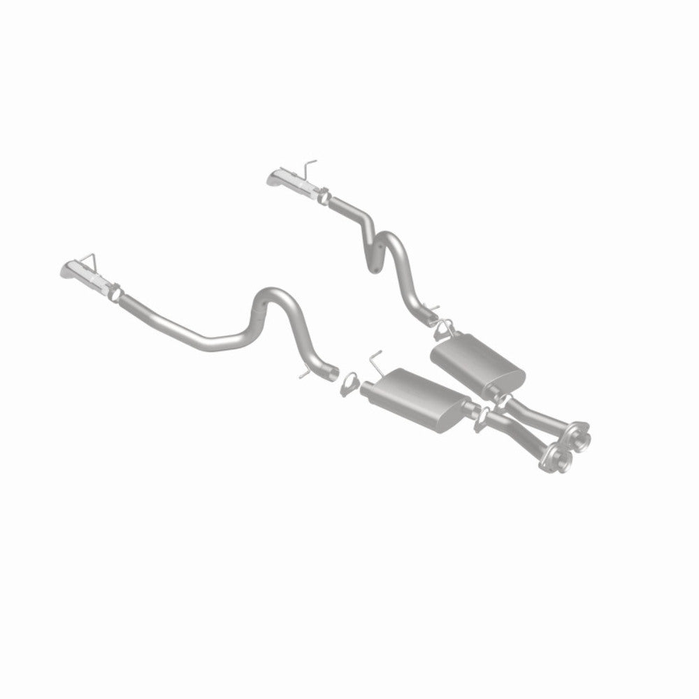 1987-1993 Ford Mustang System Street Cat-Back 15632 Magnaflow - Cat Back Exhaust Car Part People