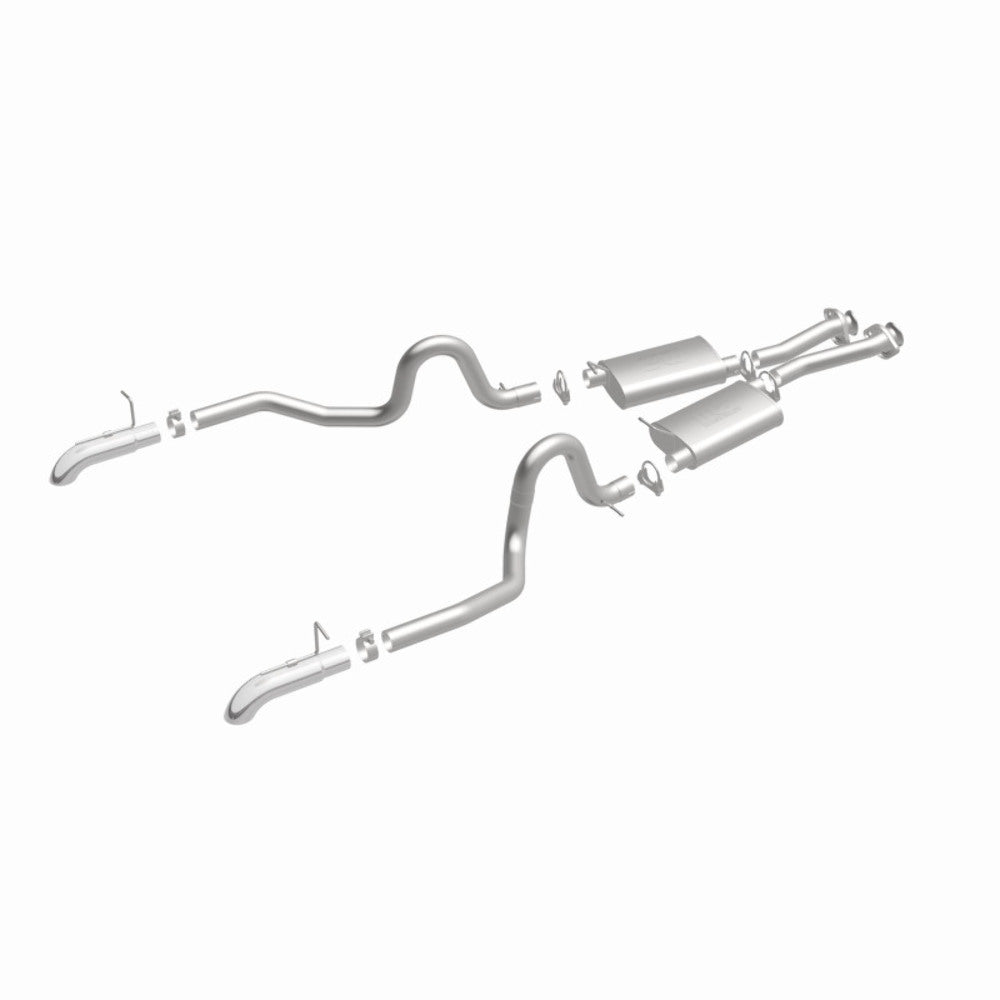 1987-1993 Ford Mustang System Street Cat-Back 15632 Magnaflow - Cat Back Exhaust Car Part People