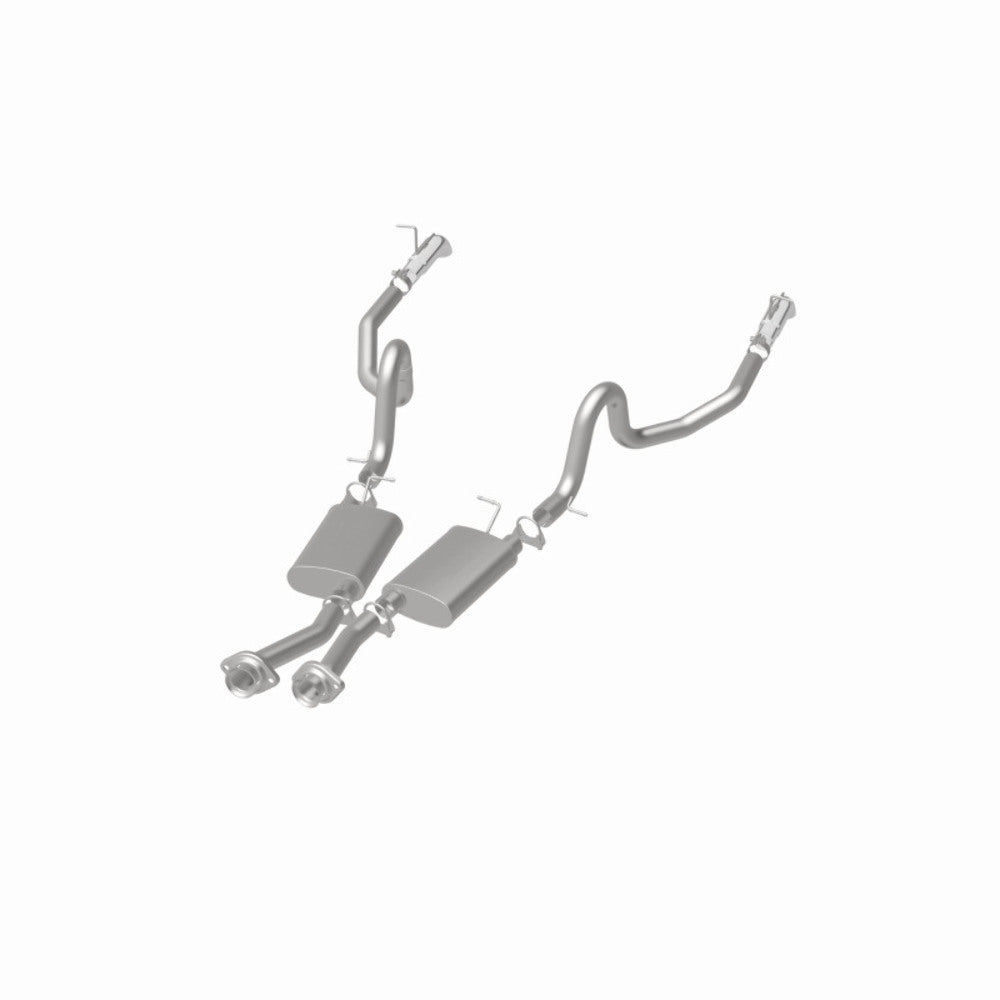 1987-1993 Ford Mustang System Street Cat-Back 15632 Magnaflow - Cat Back Exhaust Car Part People