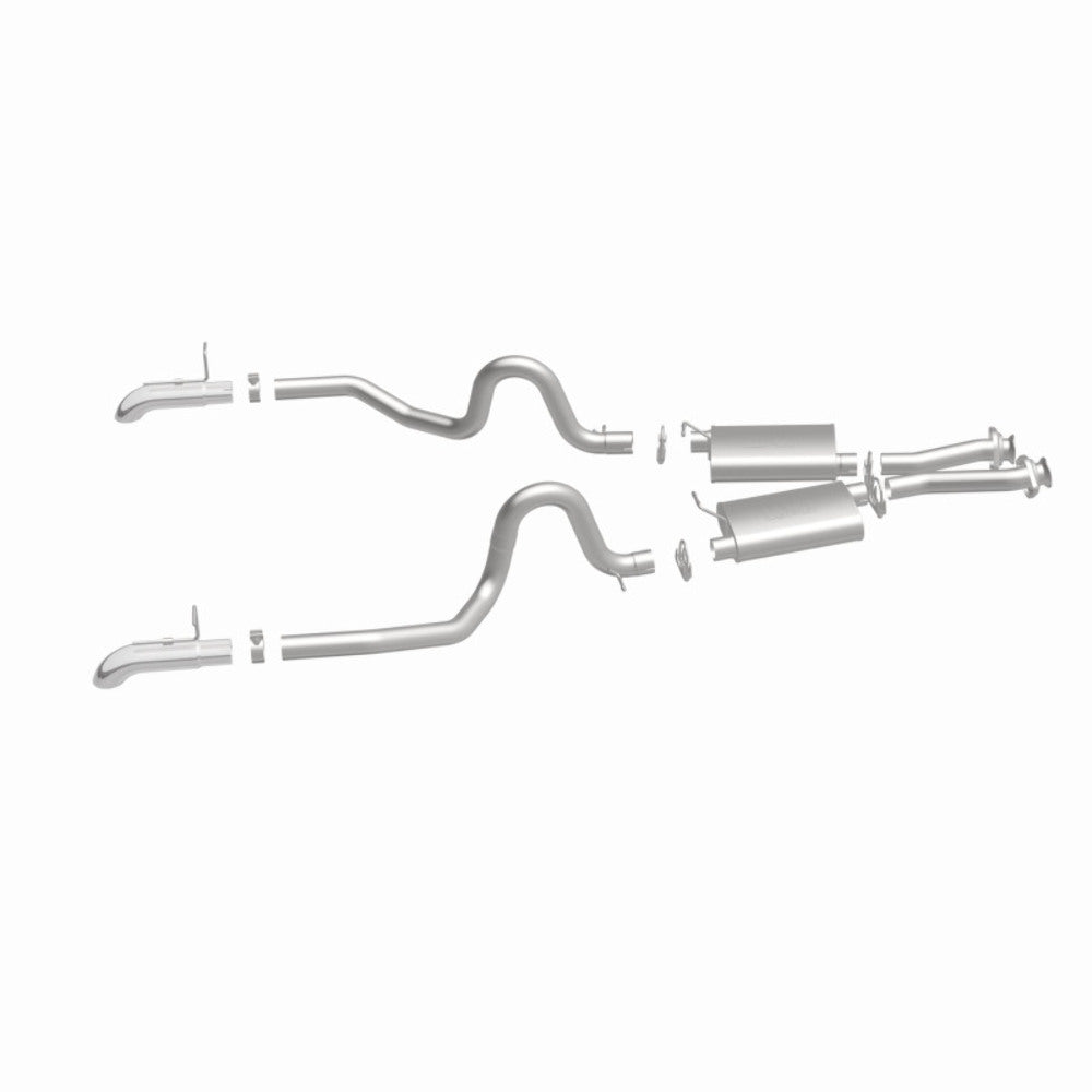 1987-1993 Ford Mustang System Street Cat-Back 15632 Magnaflow - Cat Back Exhaust Car Part People