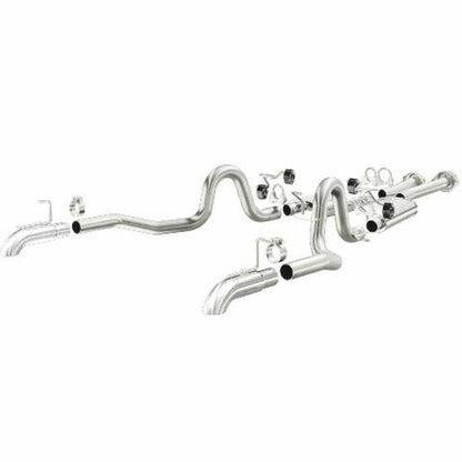 1987-1993 Ford Mustang System Street Cat-Back 15632 Magnaflow - Cat Back Exhaust Car Part People