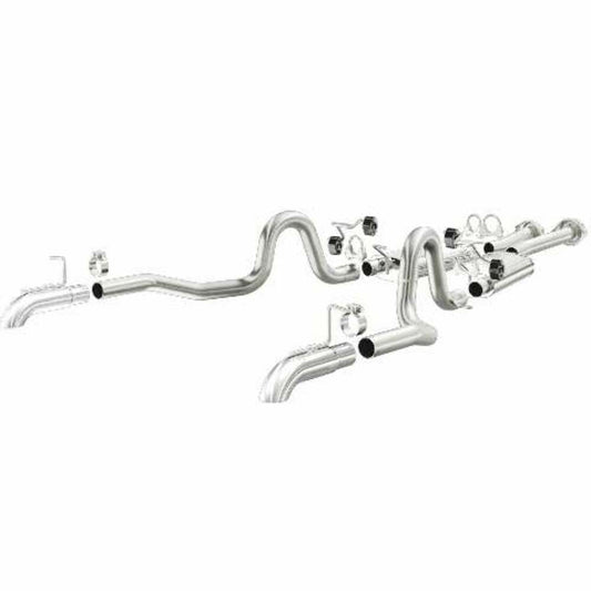 1987-1993 Ford Mustang System Street Cat-Back 15632 Magnaflow - Cat Back Exhaust Car Part People