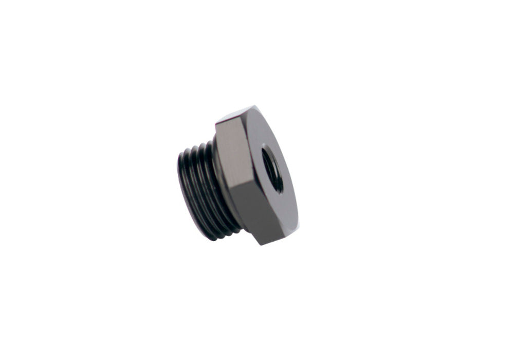 Aeromotive 15637 ORB-08 Port Plug with 1/8' NPT Port - Fuel Line Fittings and Adapters Car Part People