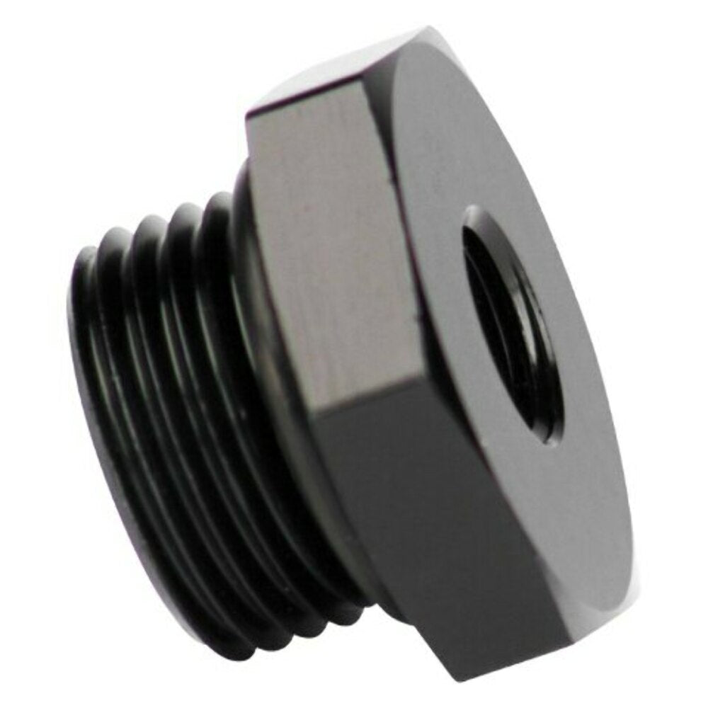 Aeromotive 15637 ORB-08 Port Plug with 1/8' NPT Port - Fuel Line Fittings and Adapters Car Part People