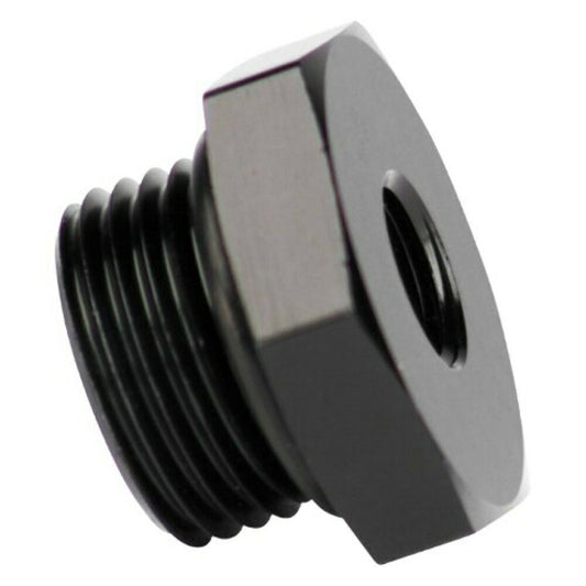 Aeromotive 15637 ORB-08 Port Plug with 1/8' NPT Port - Fuel Line Fittings and Adapters Car Part People