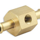 Mr. Gasket Fuel Block with 0-15 PSI Liquid Filled Fuel Pressure Gauge - 1564