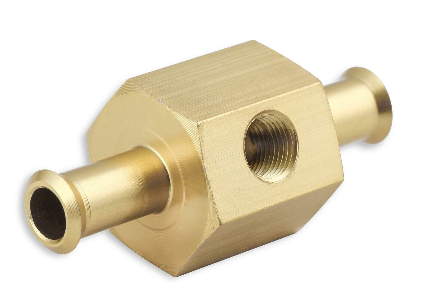 Mr. Gasket Fuel Block with 0-15 PSI Liquid Filled Fuel Pressure Gauge - 1564