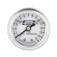 Mr. Gasket Fuel Block with 0-15 PSI Liquid Filled Fuel Pressure Gauge - 1564