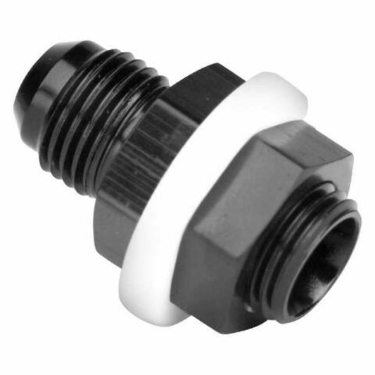 Aeromotive 15644 AN-06 Fuel Cell Bulkhead Fitting - Fuel Line Fittings and Adapters Car Part People