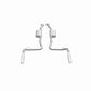 1999-2004 Ford Mustang System Street Cat-Back 15644 Magnaflow