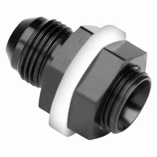 Aeromotive 15645 AN-08 Fuel Cell Bulkhead Fitting - Fuel Line Fittings and Adapters Car Part People