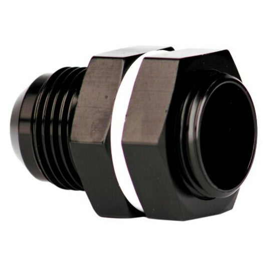 Aeromotive 15647 AN-12 Fuel Cell Bulkhead Fitting - Fuel Line Fittings and Adapters Car Part People