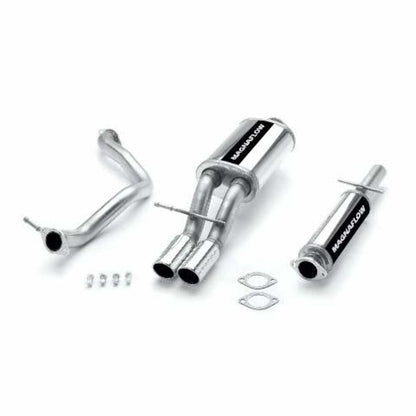1998-2005 Volkswagen Beetle System Touring Cat-Back 15648 Magnaflow - Cat Back Exhaust Car Part People
