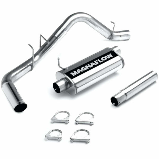 1997-1999 Dodge Dakota System Street Cat-Back 15656 Magnaflow - Cat Back Exhaust Car Part People