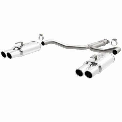 1986-1991 Chevrolet Corvette System Street Cat-Back 15658 Magnaflow - Cat Back Exhaust Car Part People