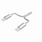 1986-1991 Chevrolet Corvette System Street Cat-Back 15658 Magnaflow - Cat Back Exhaust Car Part People