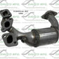 2001-2007 Ford Escape Catalytic Converter 15661