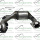 2001-2007 Ford Escape Catalytic Converter 15661