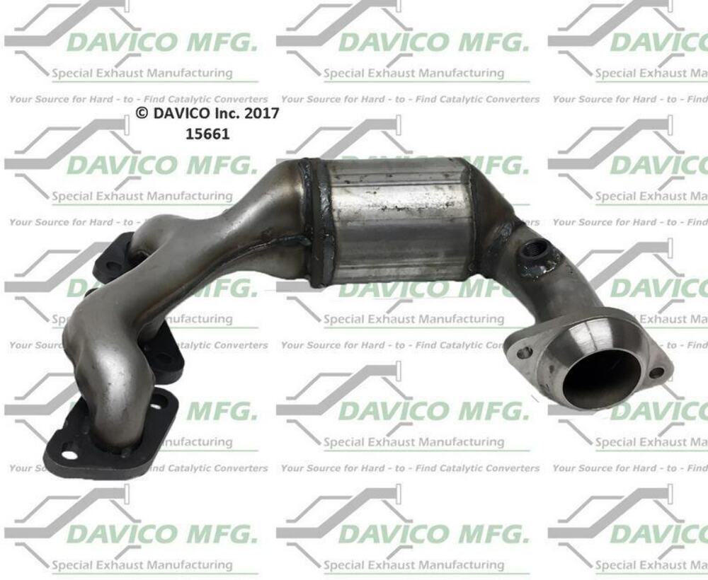 2001-2007 Ford Escape Catalytic Converter 15661