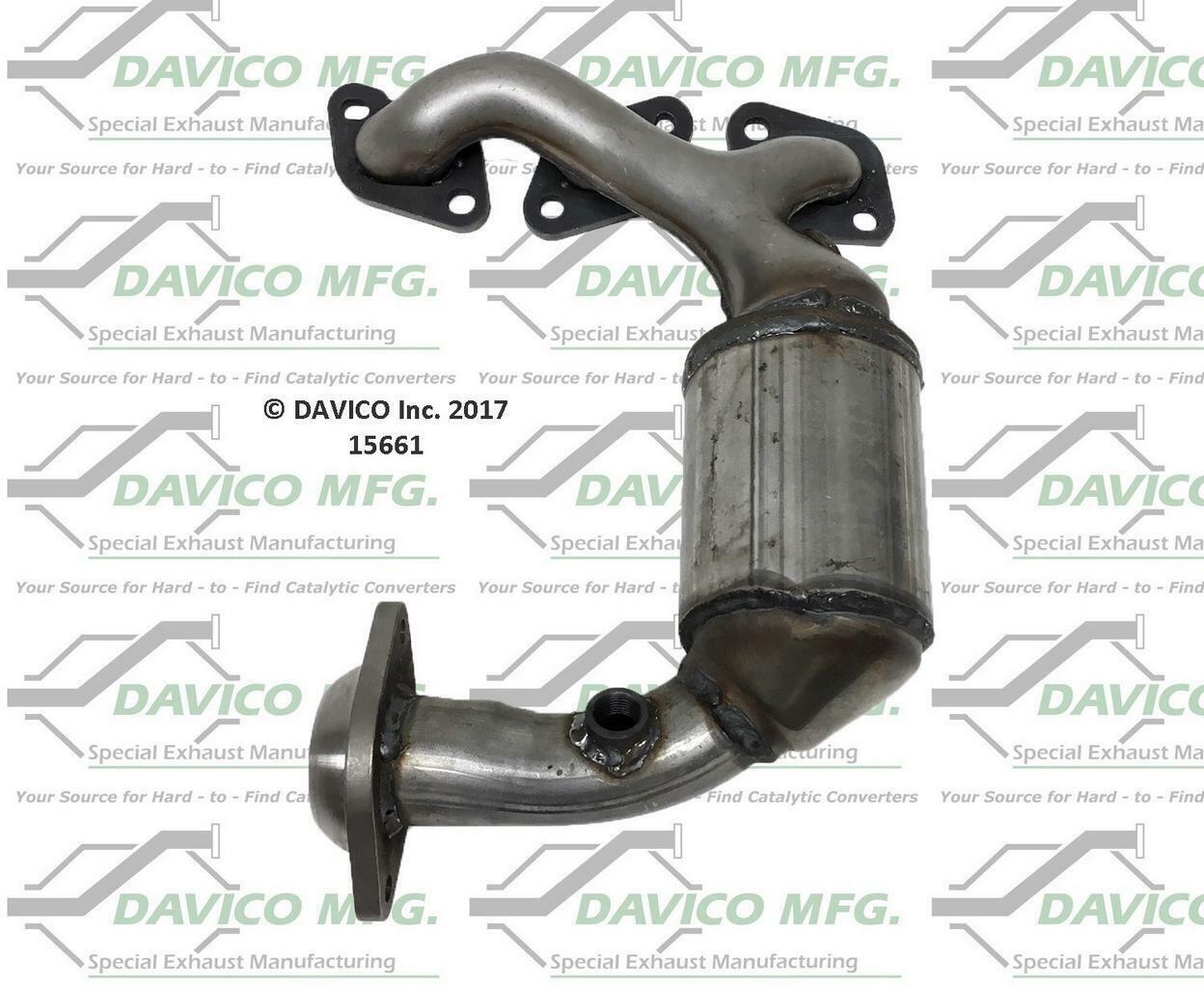 2001-2007 Ford Escape Catalytic Converter 15661