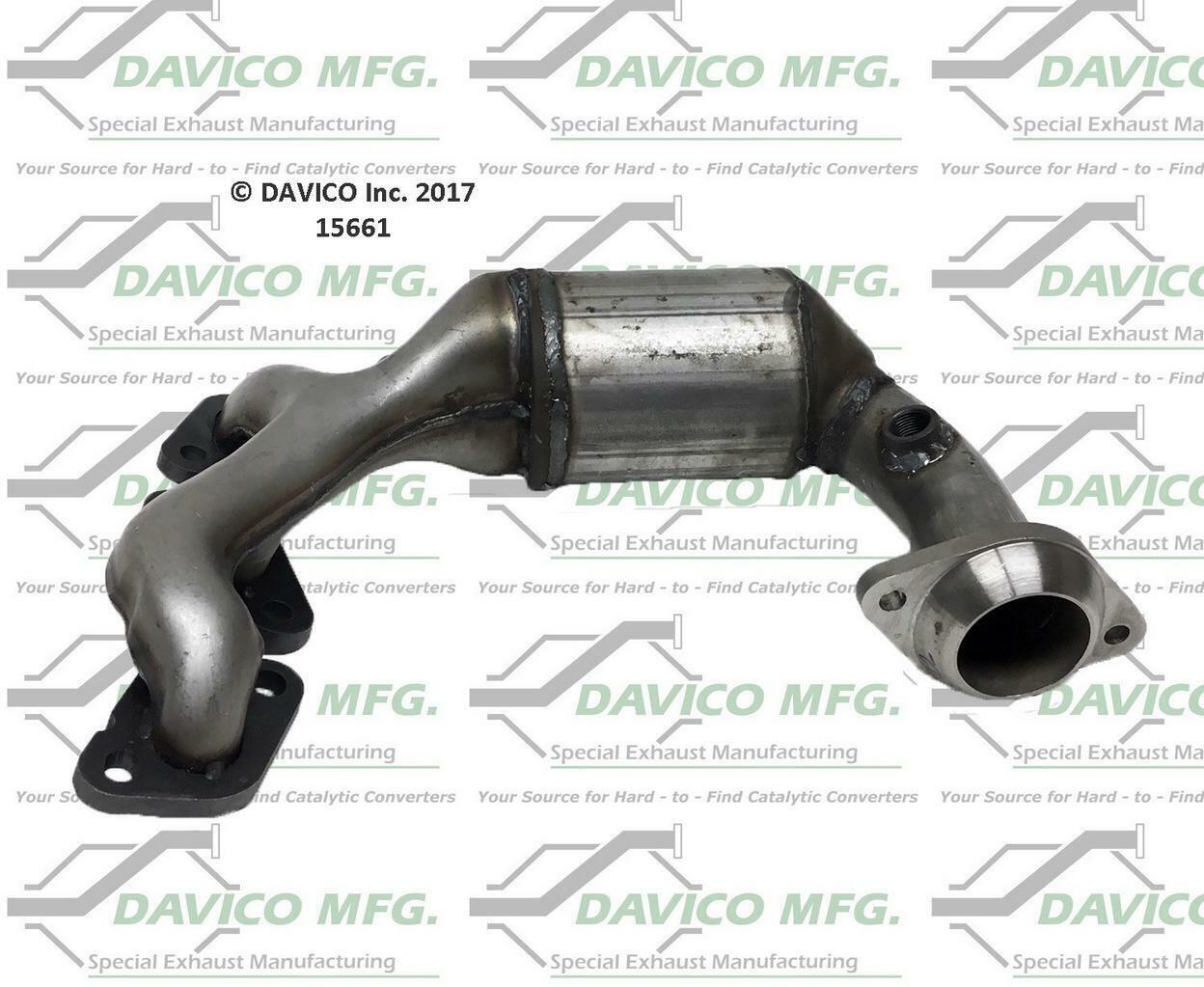 2001-2007 Ford Escape Catalytic Converter 15661