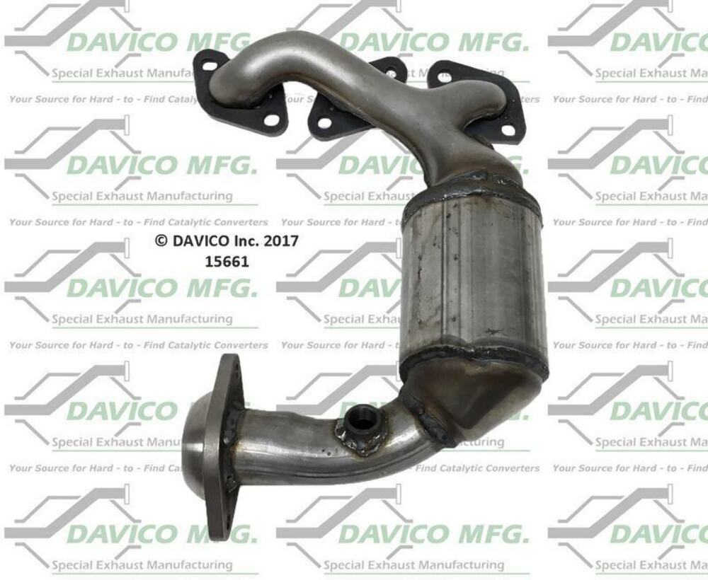 2001-2007 Ford Escape Catalytic Converter 15661