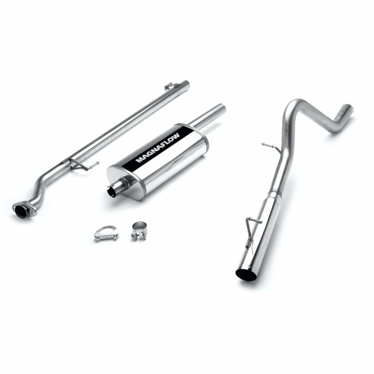 2001-2003 Ford Escape System Street Cat-Back 15663 Magnaflow - Cat Back Exhaust Car Part People