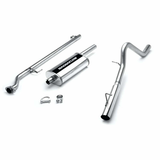 2001-2003 Ford Escape System Street Cat-Back 15663 Magnaflow - Cat Back Exhaust Car Part People