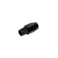 Aeromotive 15664 AN-06 to AN-08 Black Hose End - Fuel Line Fittings and Adapters Car Part People